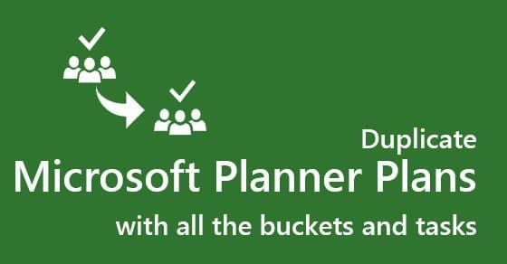 MS Planner Logo - The solution to the missing Microsoft Planner Templates —