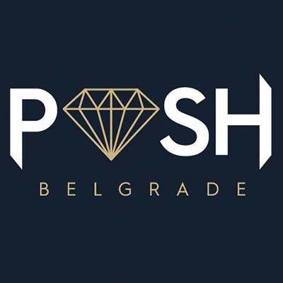 Posh Logo - Belgrade Nightlife. Best Night Clubs