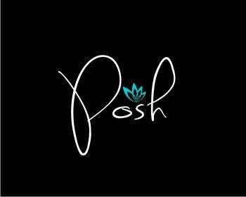 Posh Logo - Logo design entry number 55 by diabolic208 | Posh logo contest