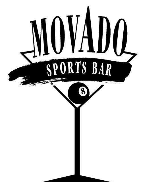 Movado Logo - Movado Logo Sign Night