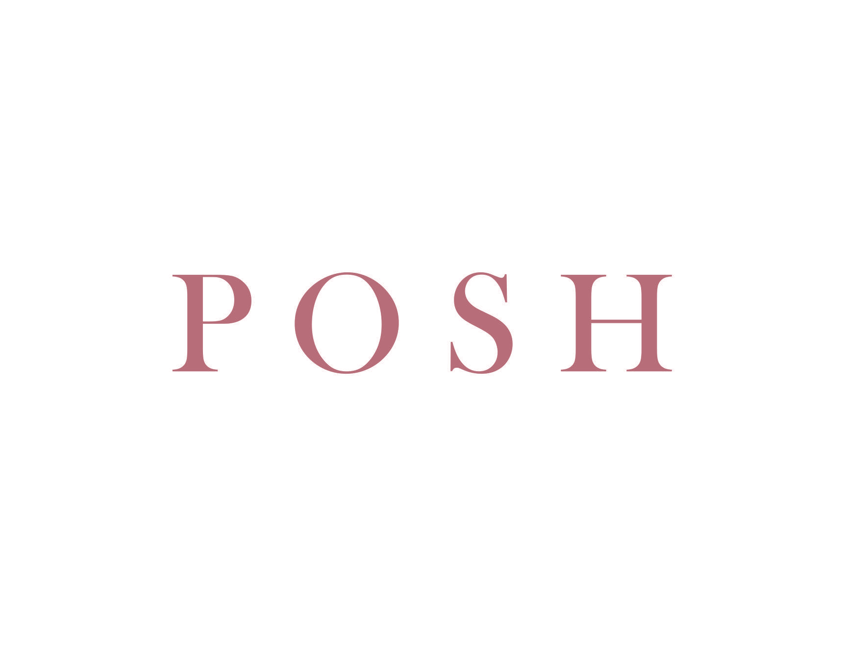 Posh Logo - Posh Boutique Men's Clothing Limassol Cyprus | Home