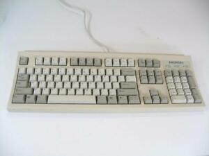 Micron Keyboard Logo - NMB Clicky Keyboard PS/2 RT6856TW Cleaned Tested Nice Micron #121507 ...