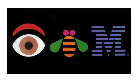 First IBM Logo - Company Logos and their Meanings: mi3ch
