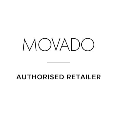 Movado Logo - Movado Watches India - Check Price and Features on all Movado Watches.