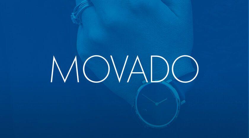 Movado Logo - Movado