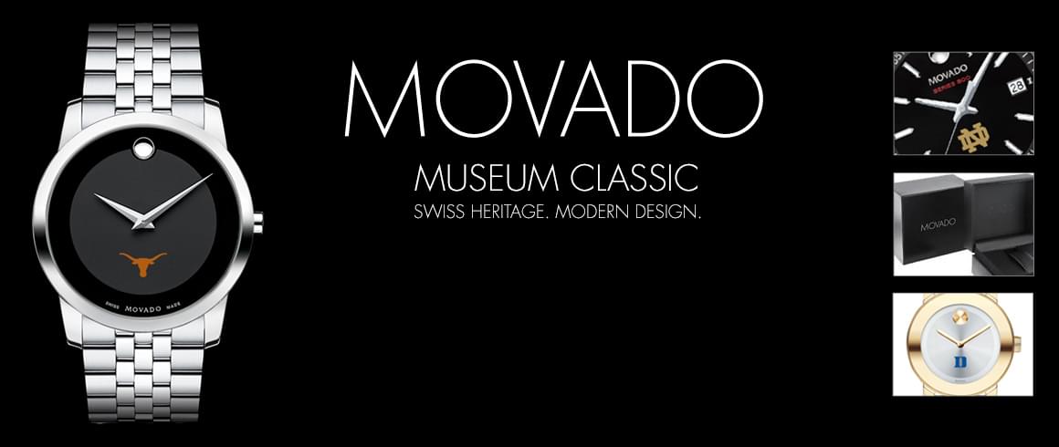 Movado Logo - MOVADO University Watches at M.LaHart