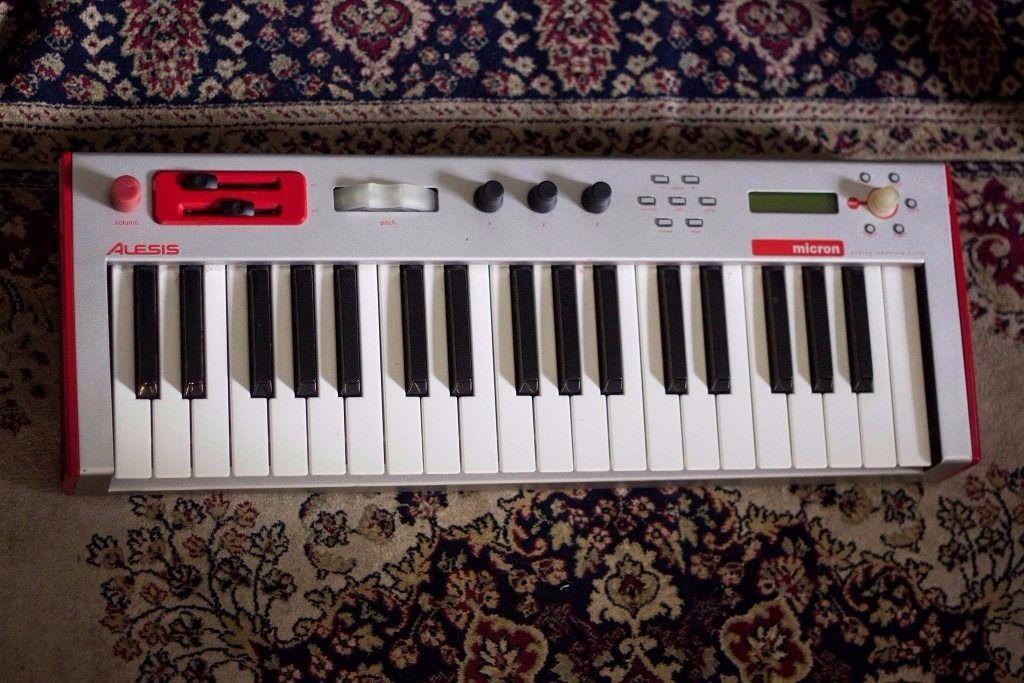 Micron Keyboard Logo - Alesis Micron keyboard synth/organ | in Stoke Newington, London ...