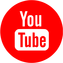 Red YouTube Logo - Red youtube 4 icon - Free red site logo icons