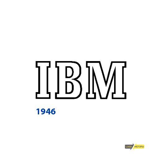 First IBM Logo - IBM Logo History and Evolution Story of IBm