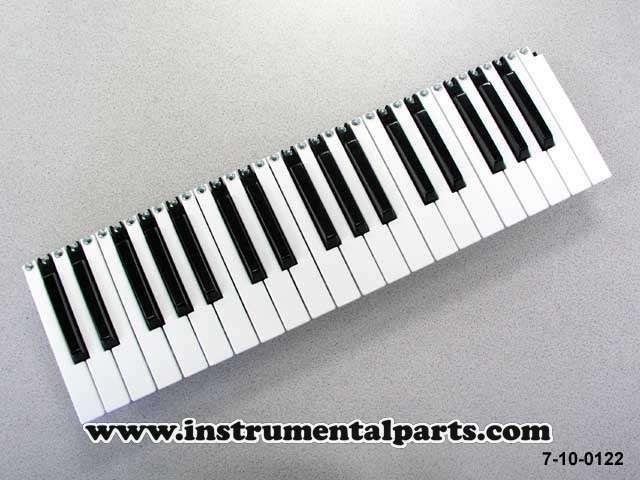 Micron Keyboard Logo - KEYBOARD ASSEMBLY - MICRON - Alesis Micron Spare Parts