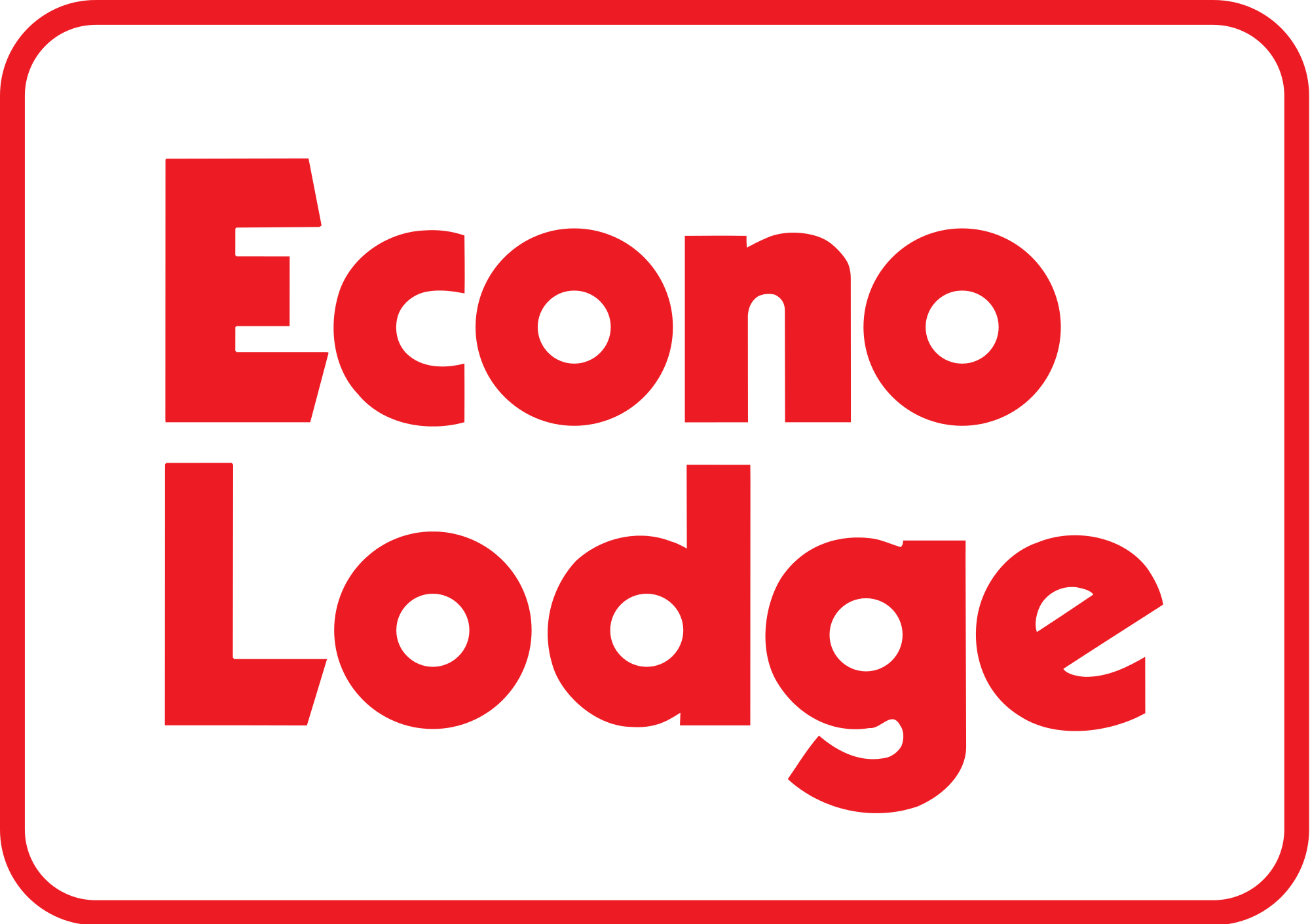 Econo Lodge Logo - Econo Lodge Old Logo.svg