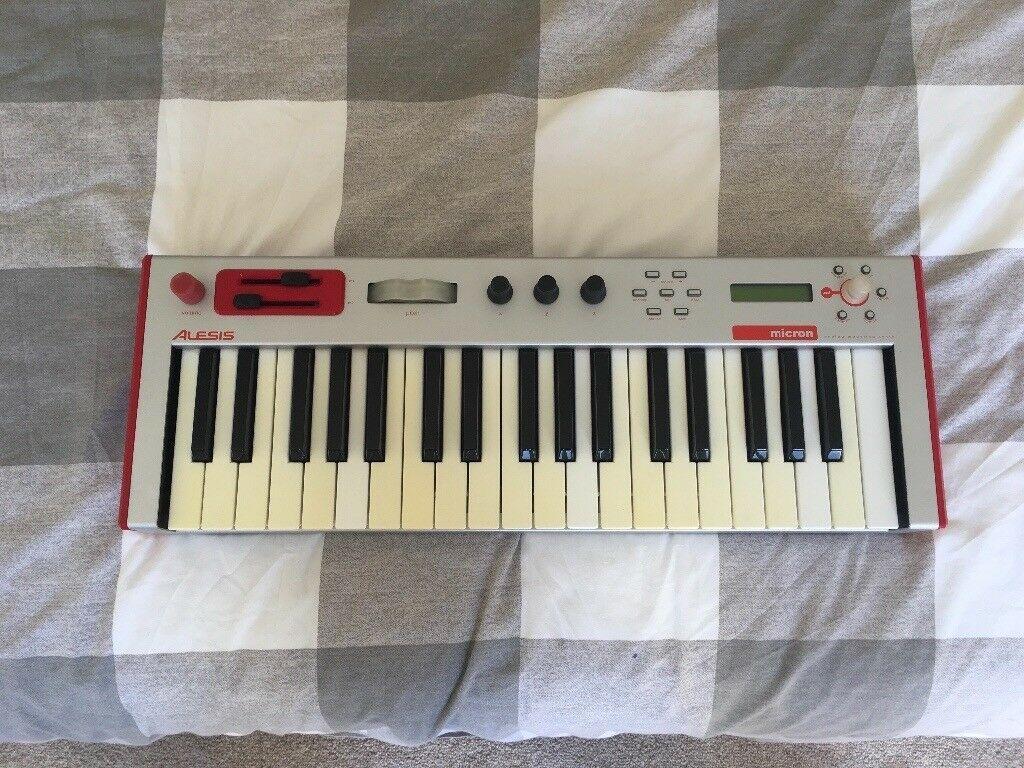 Micron Keyboard Logo - Alesis Micron | in Gloucester Road, Bristol | Gumtree