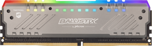 Micron Keyboard Logo - Ballistix Gaming