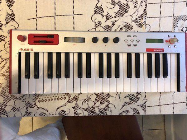 Micron Keyboard Logo - Used Alesis Micron in good condition in Columbia