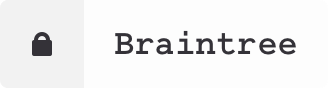 Braintree Logo - Add a Badge | Braintree Payments