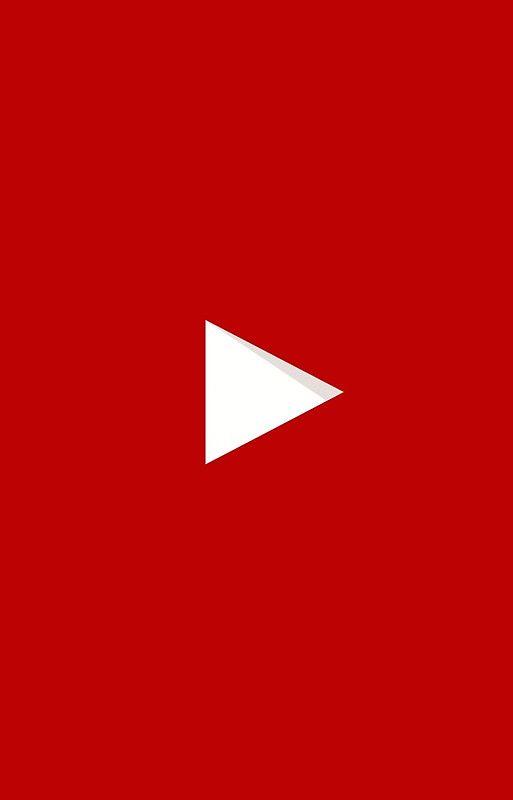 Red YouTube Logo - Youtube logo | ᎽöuᏆubᎬᏒs! | Youtube logo, Youtube, Iphone wallpaper