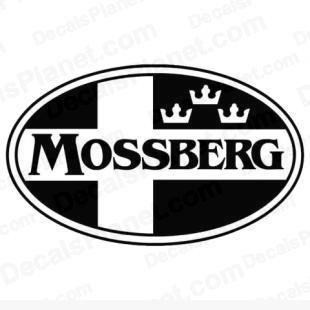 Mossberg Logo - Mossberg and sons logo decal, vinyl decal sticker, wall decal