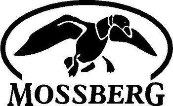Mossberg Logo - Mossberg Logo, with a duck, Vinyl cut decal