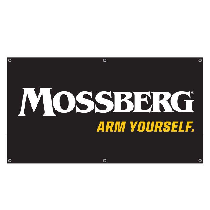 Mossberg Logo - Mossberg Arm Yourself Vinyl Banner, Large