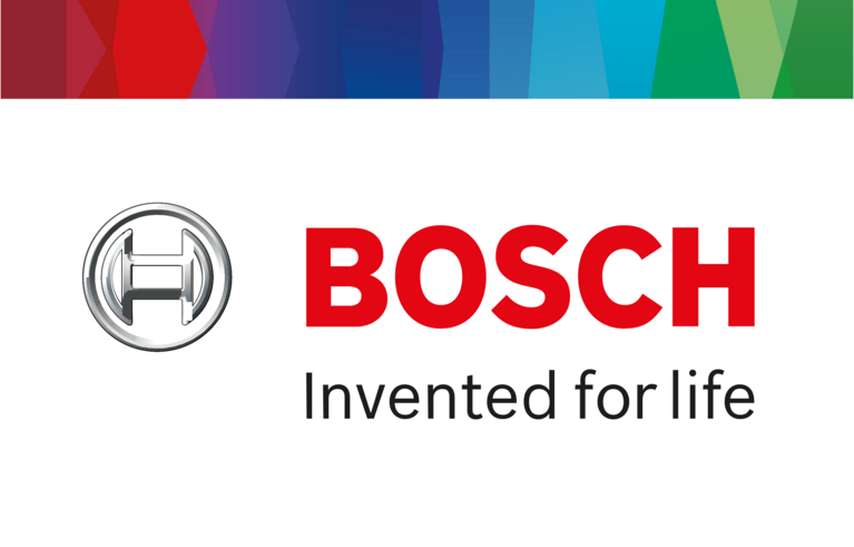 Bosch Security Logo - Deloitte