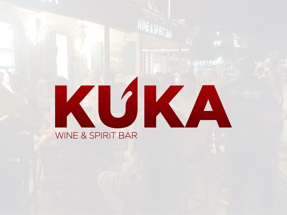 Kuka Logo - Wine bar Kuka logo redesign by Mili Roščić