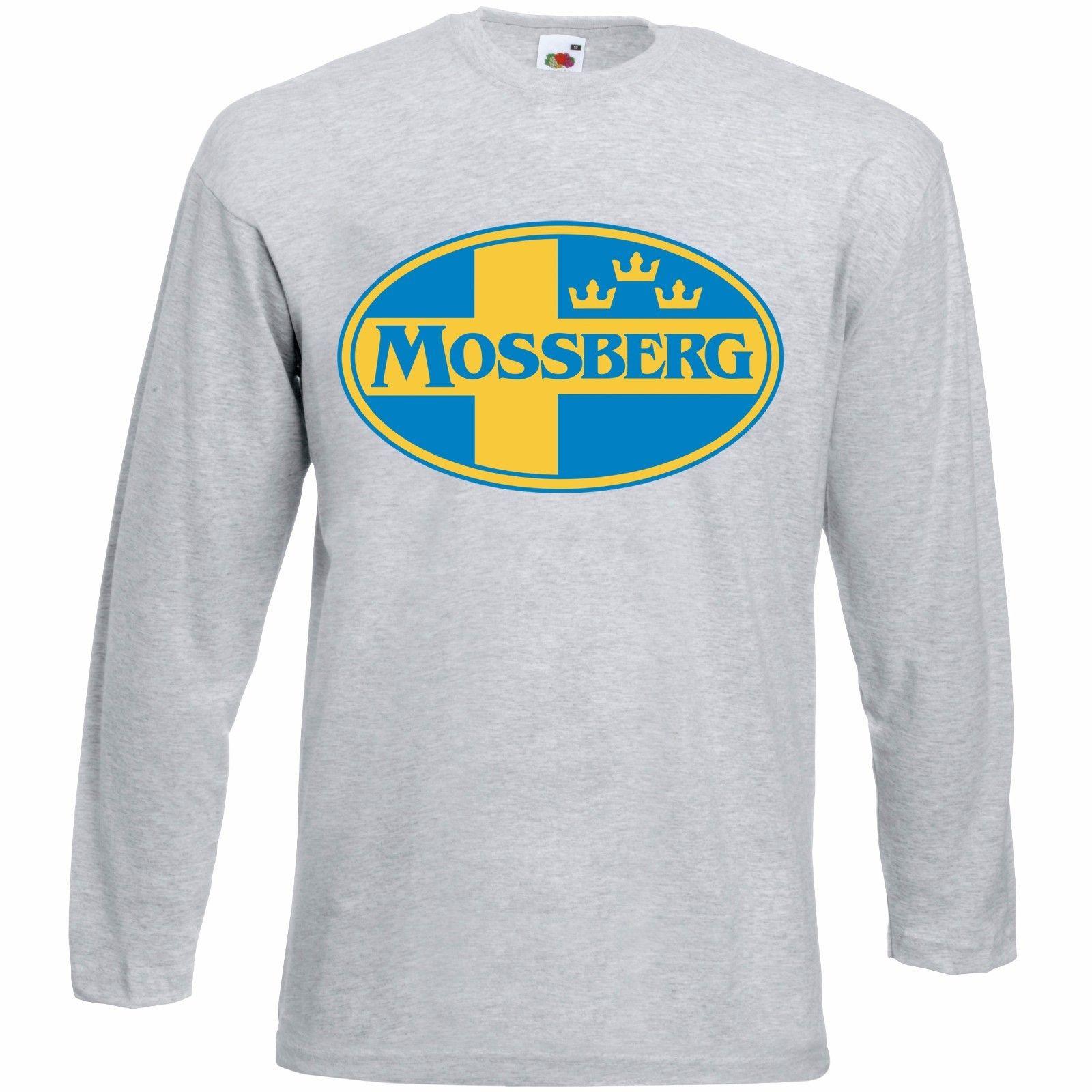 Mossberg Logo - Mossberg LOGO Fruit Of The Loom T Shirt Long Sleeve Online Shopping