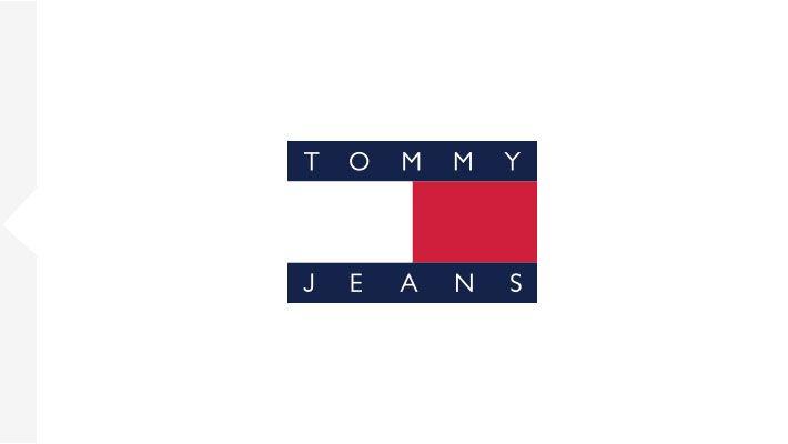 Tommy Jeans Logo - Tommy Jeans | FLANNELS.com