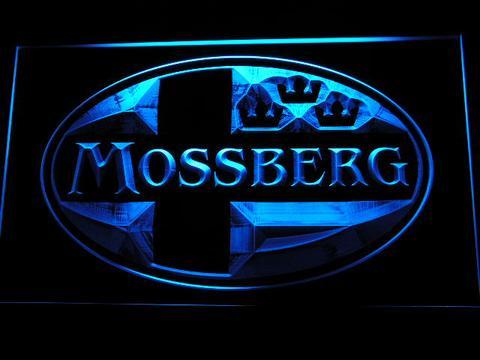 Mossberg Logo - Mossberg Firearms Gun Logo LED Neon Sign Mossberg Firearms Gun Logo