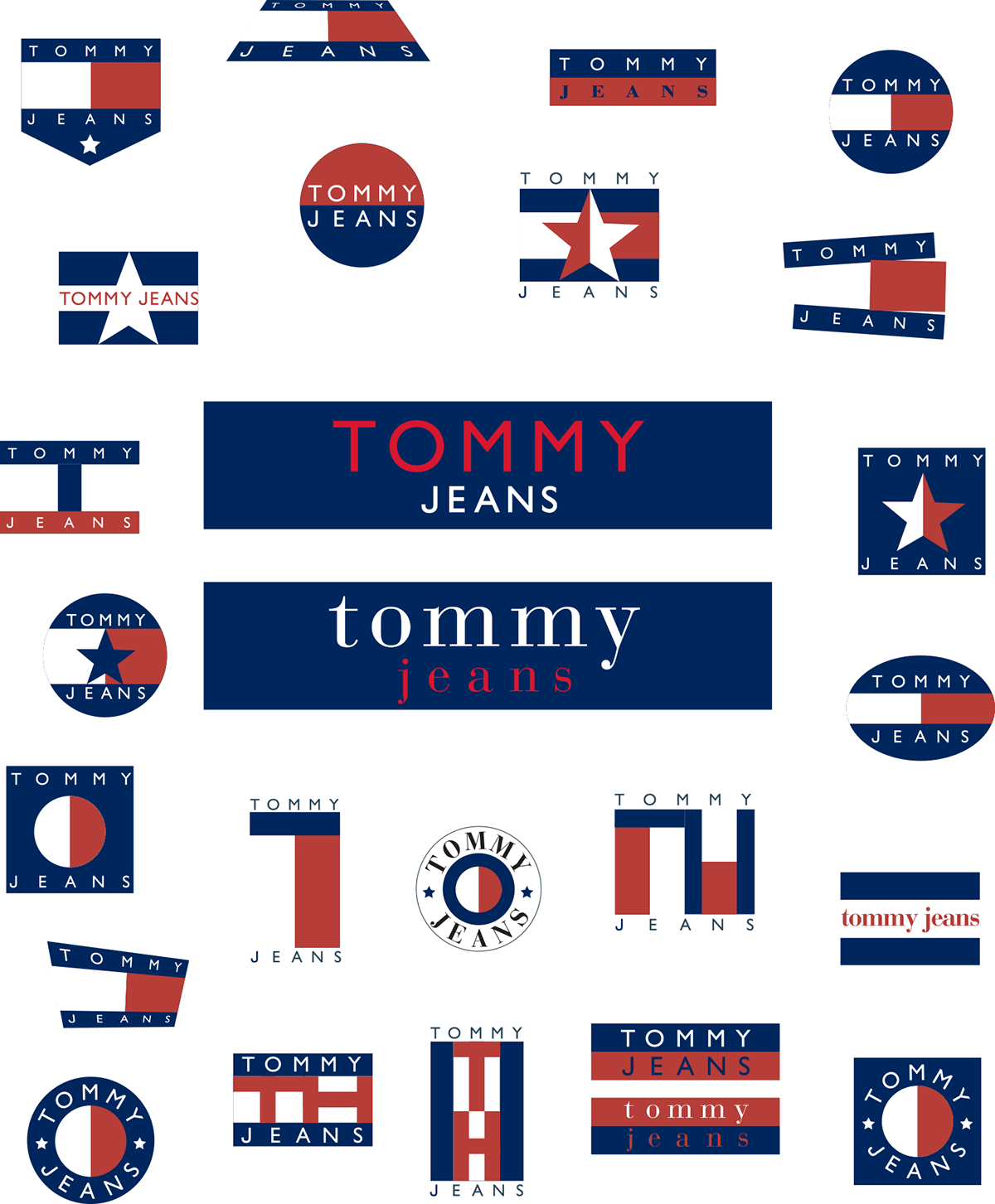 Tommy Jeans Logo - Tommy Jeans logo on Behance
