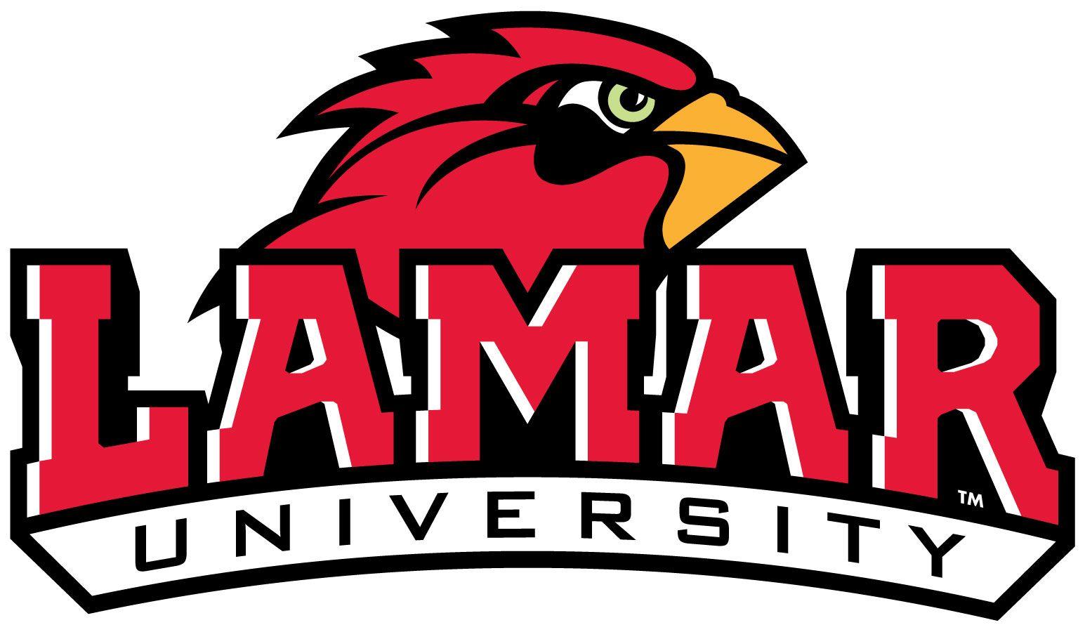 Beaumont Texas Logo - Lamar University Cardinals, NCAA Division I Southland Conference