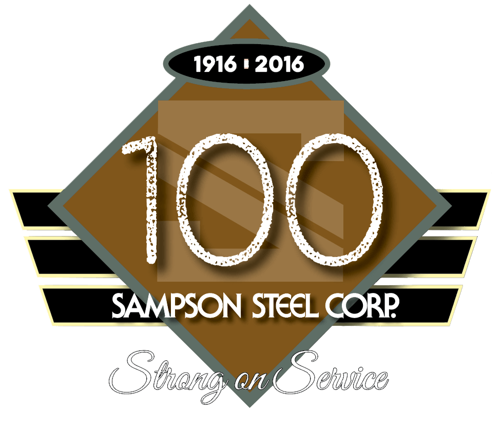 Beaumont Texas Logo - Sampson Steel Corp