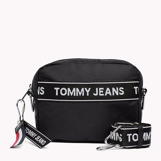 Tommy Jeans Logo - Tommy Jeans Womens Jeans Logo Camera Bag In Black Online