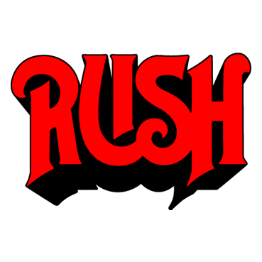 Rush Band Logo - Rush band logo. INSPR - TYPO Logos. Band