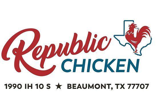 Beaumont Texas Logo - Republic Chicken, Beaumont Reviews, Phone Number