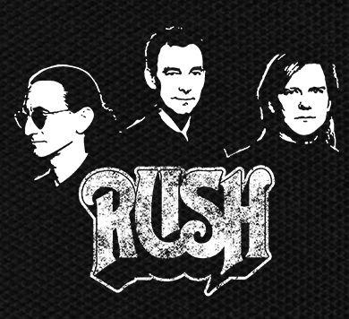 Rush Band Logo - Rush Band and Logo Printed Patch