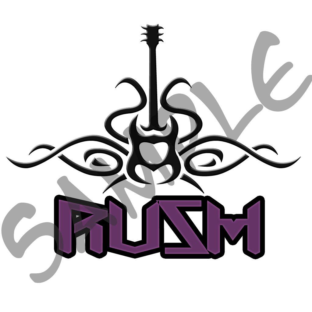 Rush Band Logo - RUSH- Music Band Logo