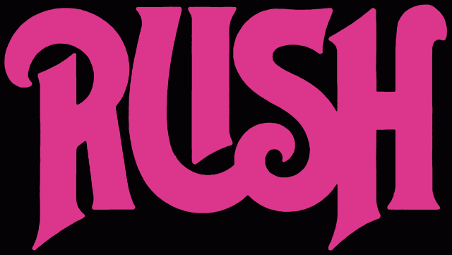 Rush Band Logo - Rush (Canada) - 1st album logo (never used again) | Sound Logorama ...