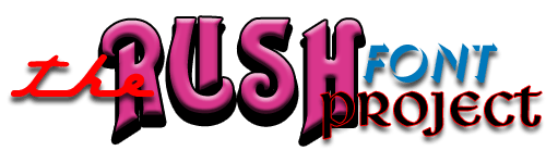 Rush Band Logo - Logo font that best represents the band Rush Forum