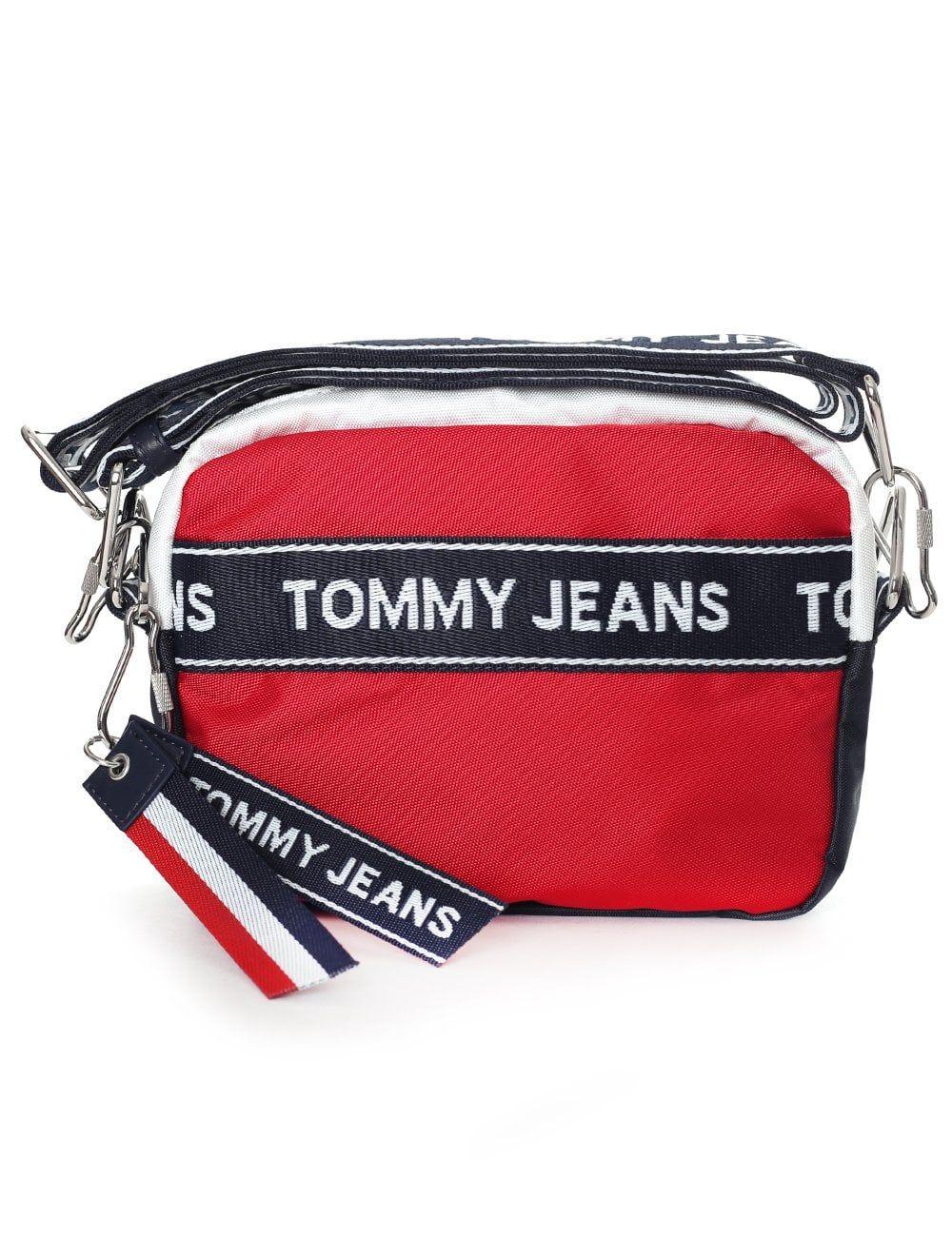 Tommy Jeans Logo - Tommy Hilfiger Women's Tommy Jeans Logo Camera Bag