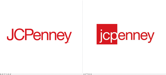 JCPenney Logo - Brand New: A Penney for your Thoughts