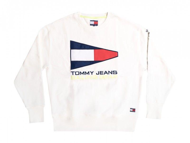 Tommy Jeans Logo - Tommy Jeans 90s Sailing Logo Crewneck