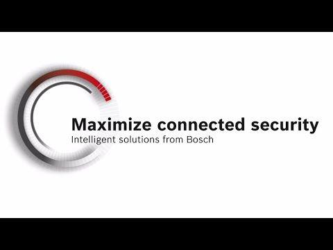 Bosch Security Logo - Bosch Security Solutions connected security