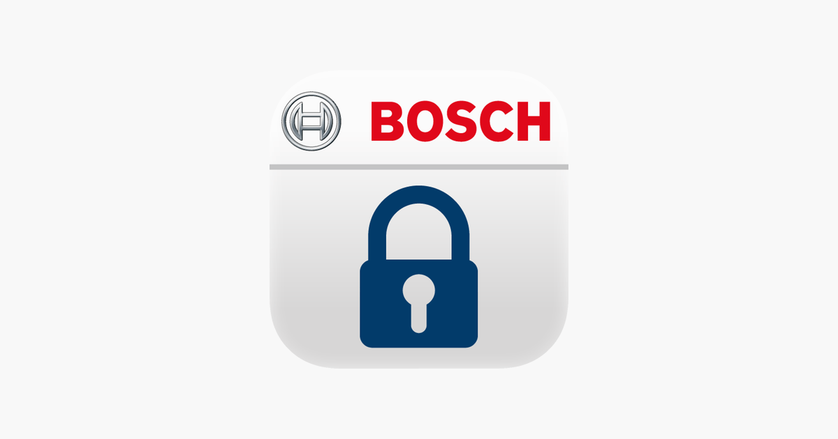 Bosch Security Logo - Remote Security Control on the App Store