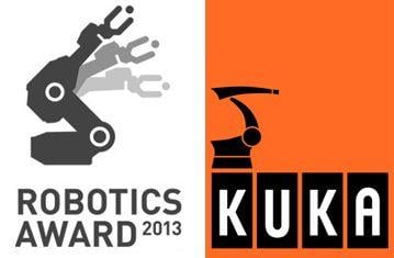 Kuka Logo - KUKA takes ROBOTICS AWARD 2013