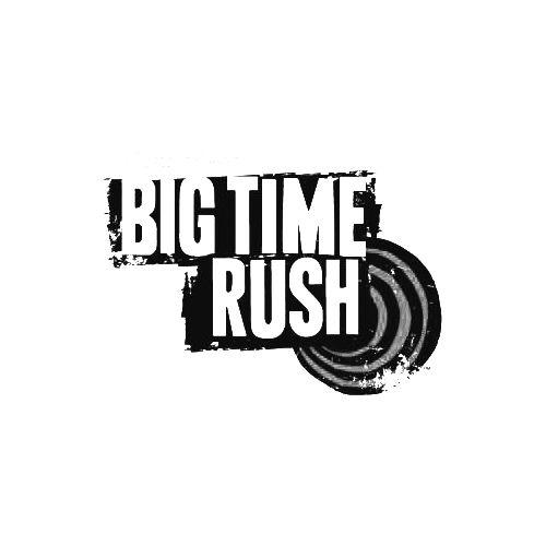 Rush Band Logo - Big Time Rush Rock Band Logo Decal