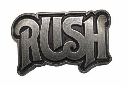 Rush Band Logo - RUSH Logo Belt Buckle: Woodstock Trading Company