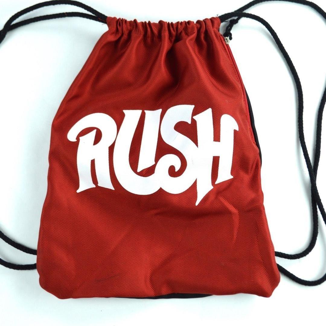 Rush Band Logo - Rush Band Starman Logo Nylon Bag Neil Peart Geddy Lee Alex Lifeson ...