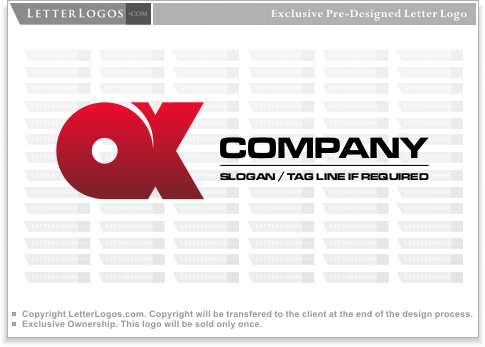 Company with Red O Logo - Letter O Logos