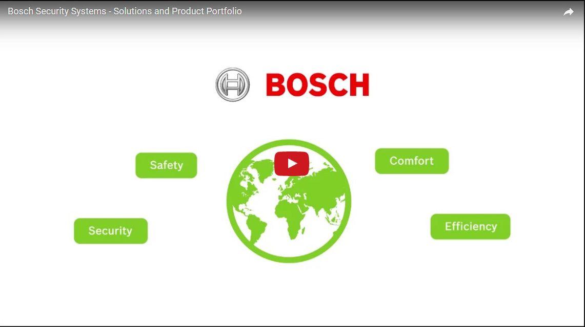 Bosch Security Logo - Bosch Security Systems – Solutions and Product Portfolio – Tag78