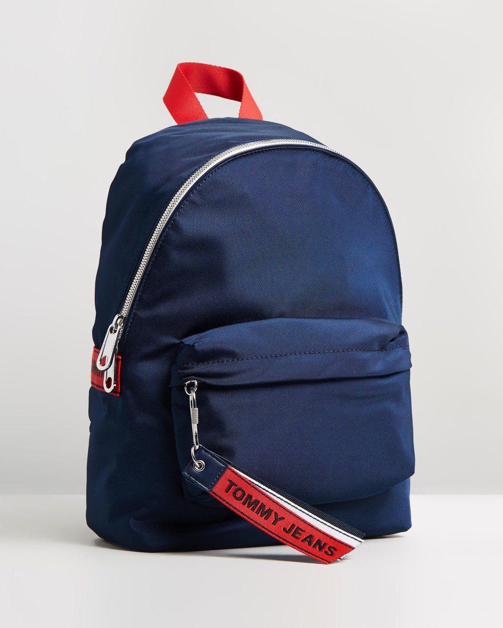 Tommy Jeans Logo - TJ Logo Tape Mini Backpack by Tommy Jeans Online. THE ICONIC